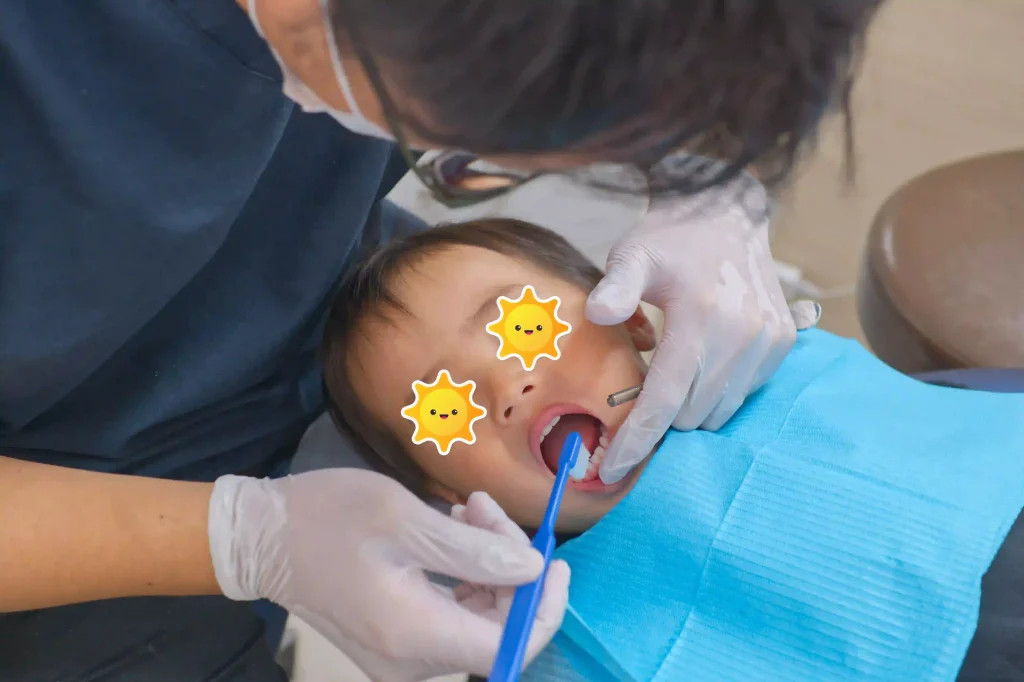 子ども　歯医者　検診